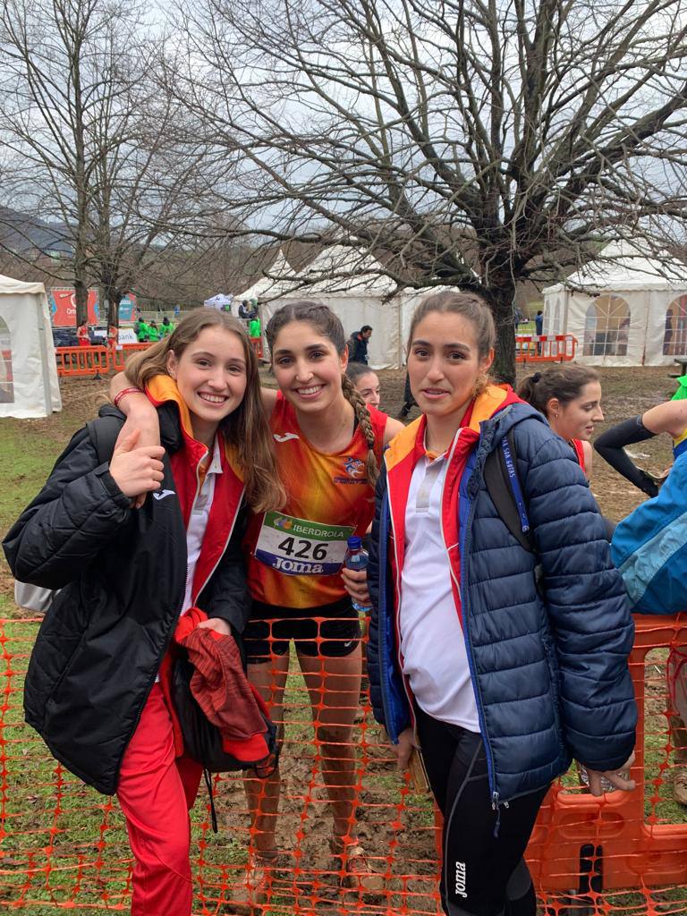 Las hermanas Viciosa brillan en el Campeonato de España de Campo a