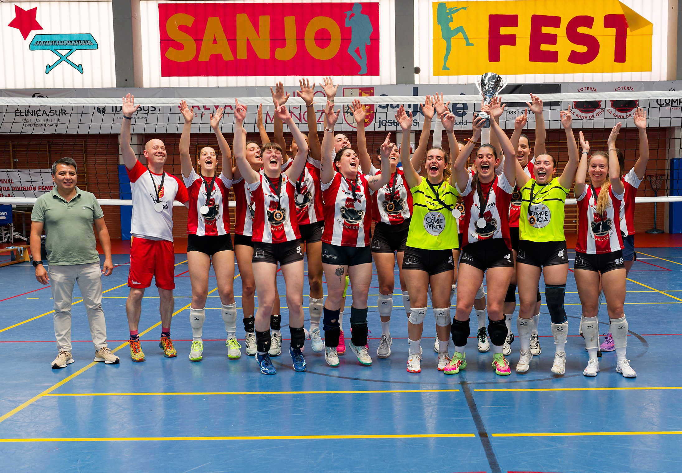 San José regresa a la Primera División femenina tras vencer en la fase ...