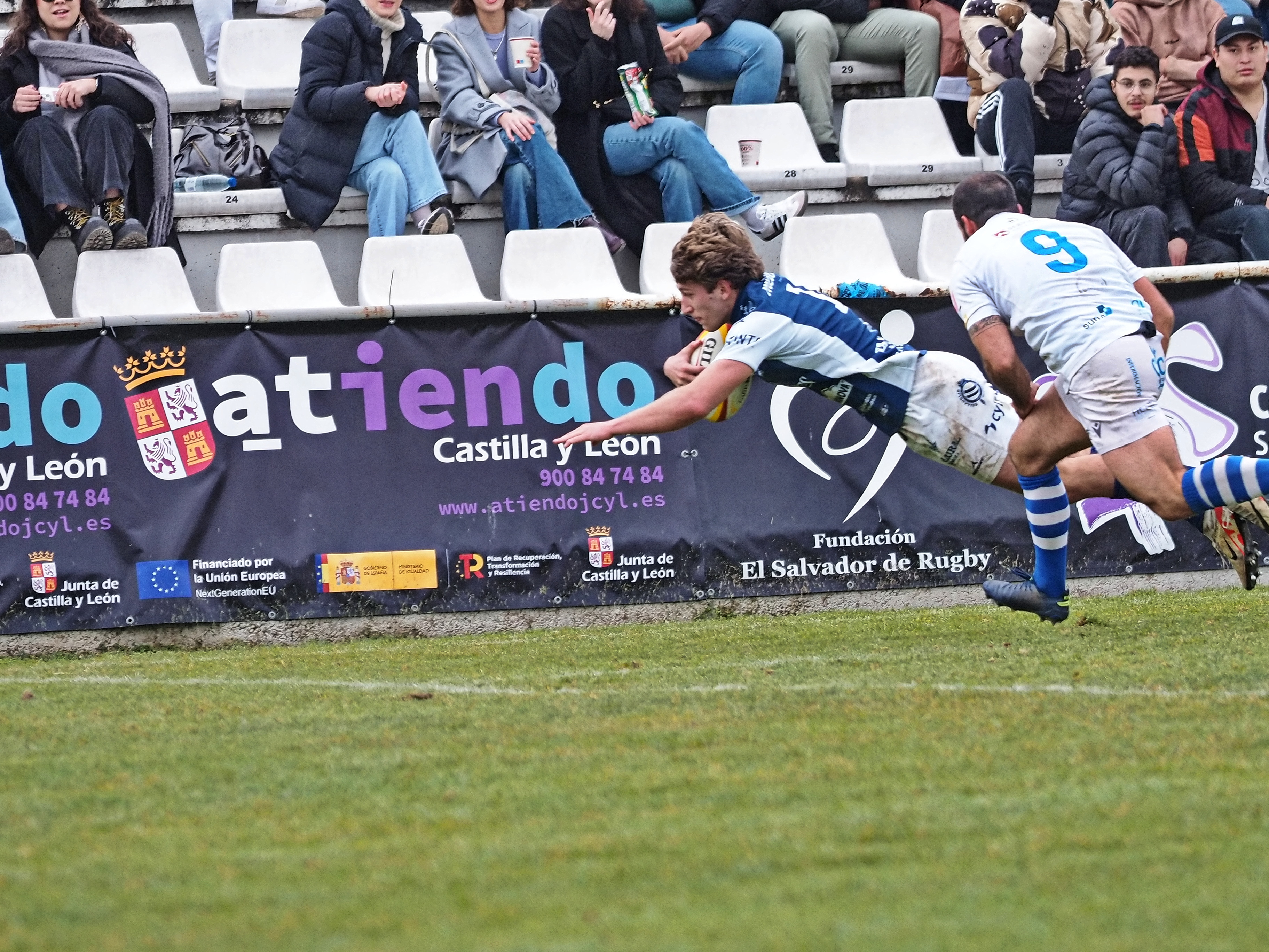 Pablo Mateos en el pattido celebrado en Pepe Rojo en la temporada anterior FOTOS: Mariano González