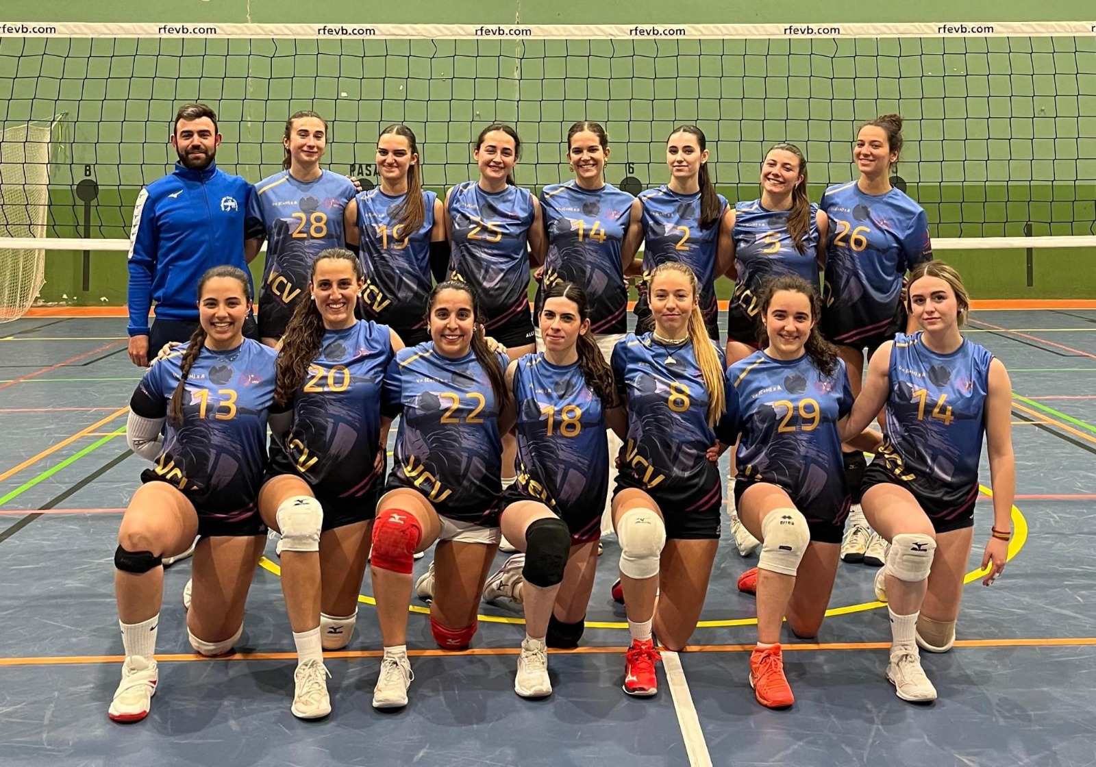 Valladolid Club Voleibol busca en Avilés el ascenso a Primera femenina ...