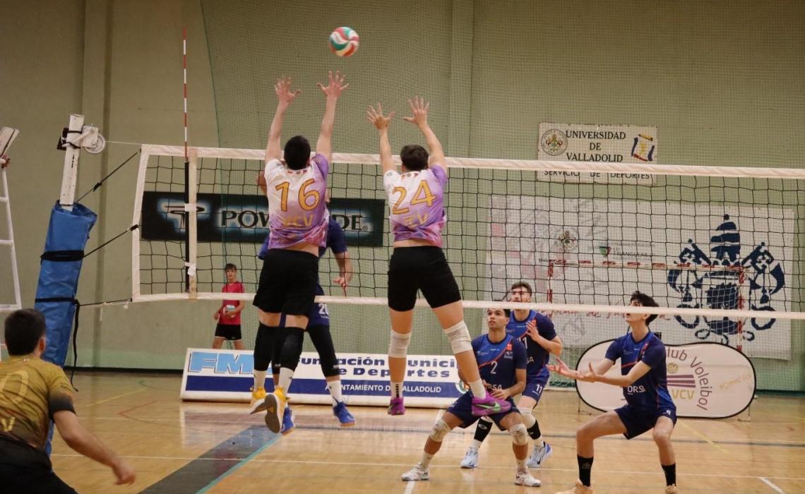 Imagen de un partido de voleibol. Foto: Mariano González