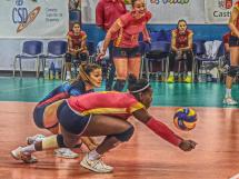 Imagen de una encuentyro de la Selección en Huerta del Rey. FOTO: Valladoliddeporte.es