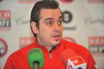 Iñaki Martín de vuelta en Valladolid FOTO: Valladoliddeporte