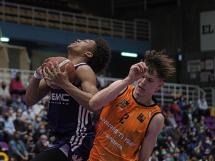 Visita de la temporada pasada del Juaristi ISB . FOTO: Valladoliddeporte.es