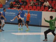 Imagen del partido jugado en Valladolid en la temporeada 20-21 FOTO: Valladoliddeporte.es