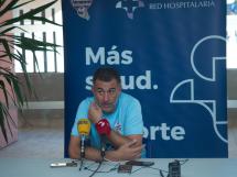Pisoner recibe a los medios en Lalo García. FOTOS: Mariano González