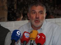 La junta directiva del CDU da cuanta de la actual situación a la que no se visos de solución FOTOS : Mariano González