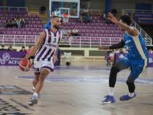 Mike torres con 21 puntos fue una de las claves en Morón FOto Valladolidddeporte