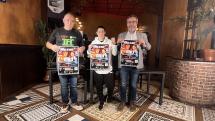 Finita en la presentación del combate en el Pub Zambra deLaguna de Duero