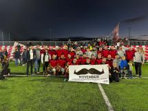 Los Arroyo Lions lograron una victoria contundente en casa, imponiéndose por 47-31 a un combativo equipo de León en el campo de Sotoverde