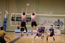 Imagen de un partido de voleibol. Foto: Mariano González