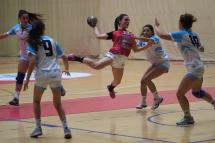 Imagen de un partido femenino. Foto: Mariano González